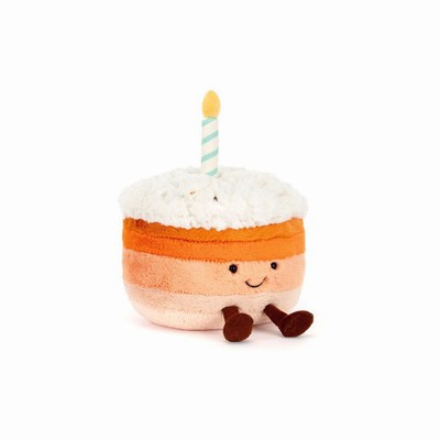 Jellycat Jellina Birthday Cake UK | 74981JKTN